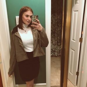 Vintage Houndstooth Blazer